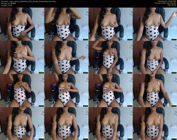 catta_cat18 — 4 minute Chaturbate female cam show recording, 720p, Jun 22, 2020