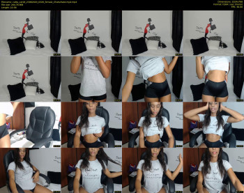 catta_cat18 — 23 minute Chaturbate female cam show recording, 720p, Jun 23, 2020