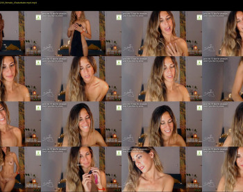 cique_black — 34 minute Chaturbate female cam show recording, 720p, Jun 22, 2020