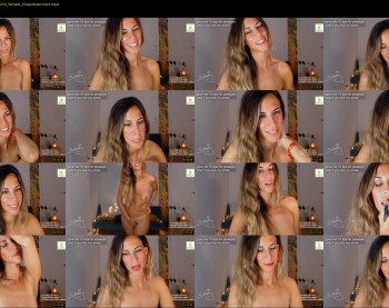 cique_black — 19 minute Chaturbate female cam show recording, 720p, Jun 22, 2020