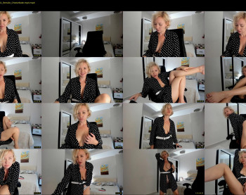 colette1w — 70 minute Chaturbate female cam show recording, 720p, Jun 22, 2020