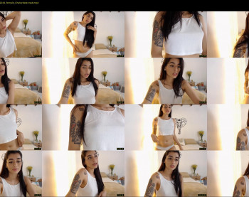 connie_deep — 70 minute Chaturbate female cam show recording, 1080p, Jun 22, 2020