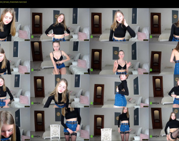 cute18cute — 70 minute Chaturbate female cam show recording, 1080p, Jun 22, 2020