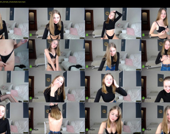 cute18cute — 70 minute Chaturbate female cam show recording, 1080p, Jun 22, 2020