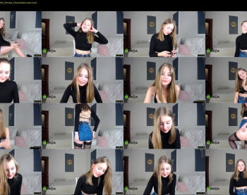 cute18cute — 70 minute Chaturbate female cam show recording, 1080p, Jun 22, 2020