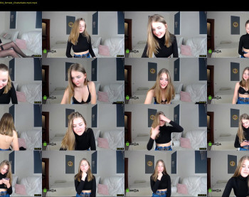 cute18cute — 70 minute Chaturbate female cam show recording, 1080p, Jun 22, 2020