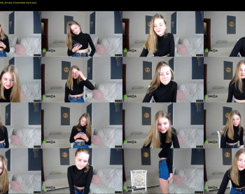cute18cute — 70 minute Chaturbate female cam show recording, 1080p, Jun 22, 2020