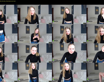 cute18cute — 70 minute Chaturbate female cam show recording, 1080p, Jun 22, 2020