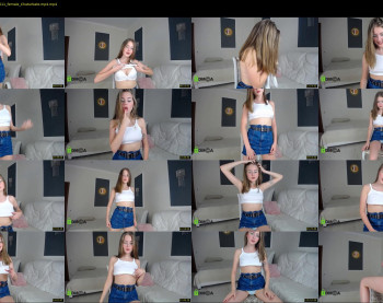 cute18cute — 70 minute Chaturbate female cam show recording, 1080p, Jun 23, 2020