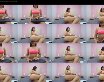 danielasanders — 13 minute Chaturbate female cam show recording, 720p, Jun 22, 2020