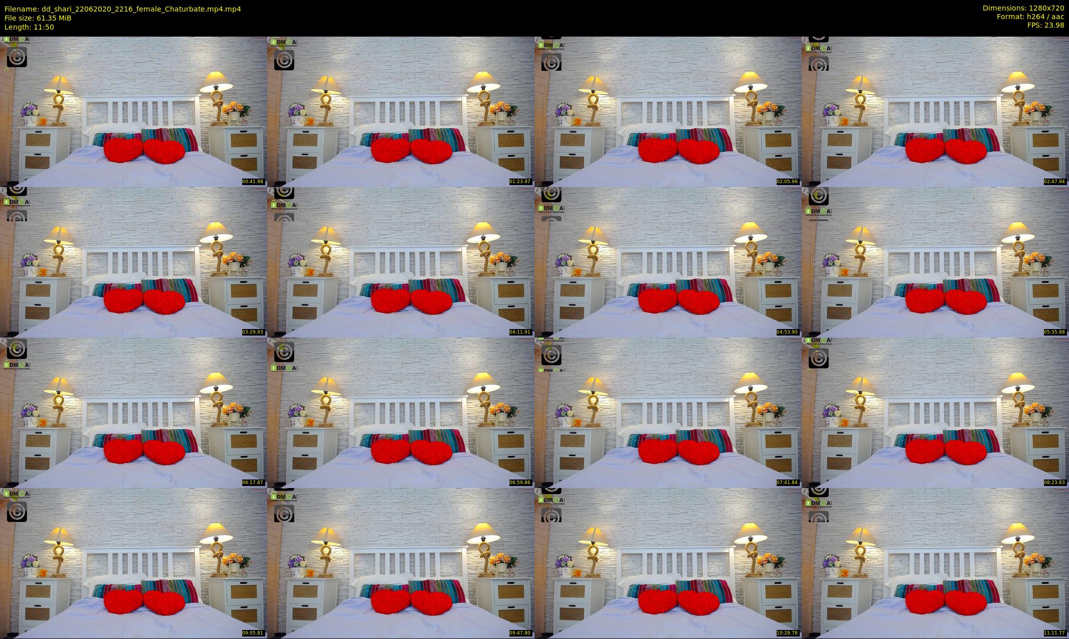 dd_shari — 12 minute Chaturbate female cam show recording, 720p, Jun 22, 2020