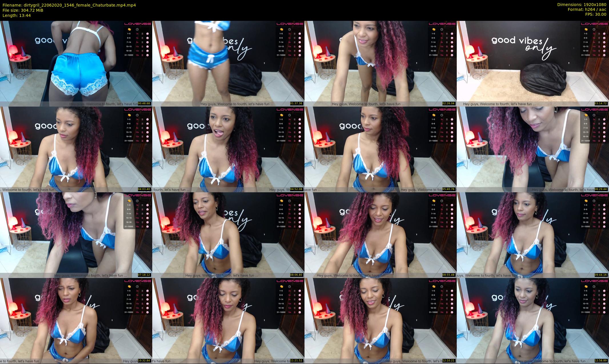 dirtygril — 14 minute Chaturbate female cam show recording, 1080p, Jun 22, 2020