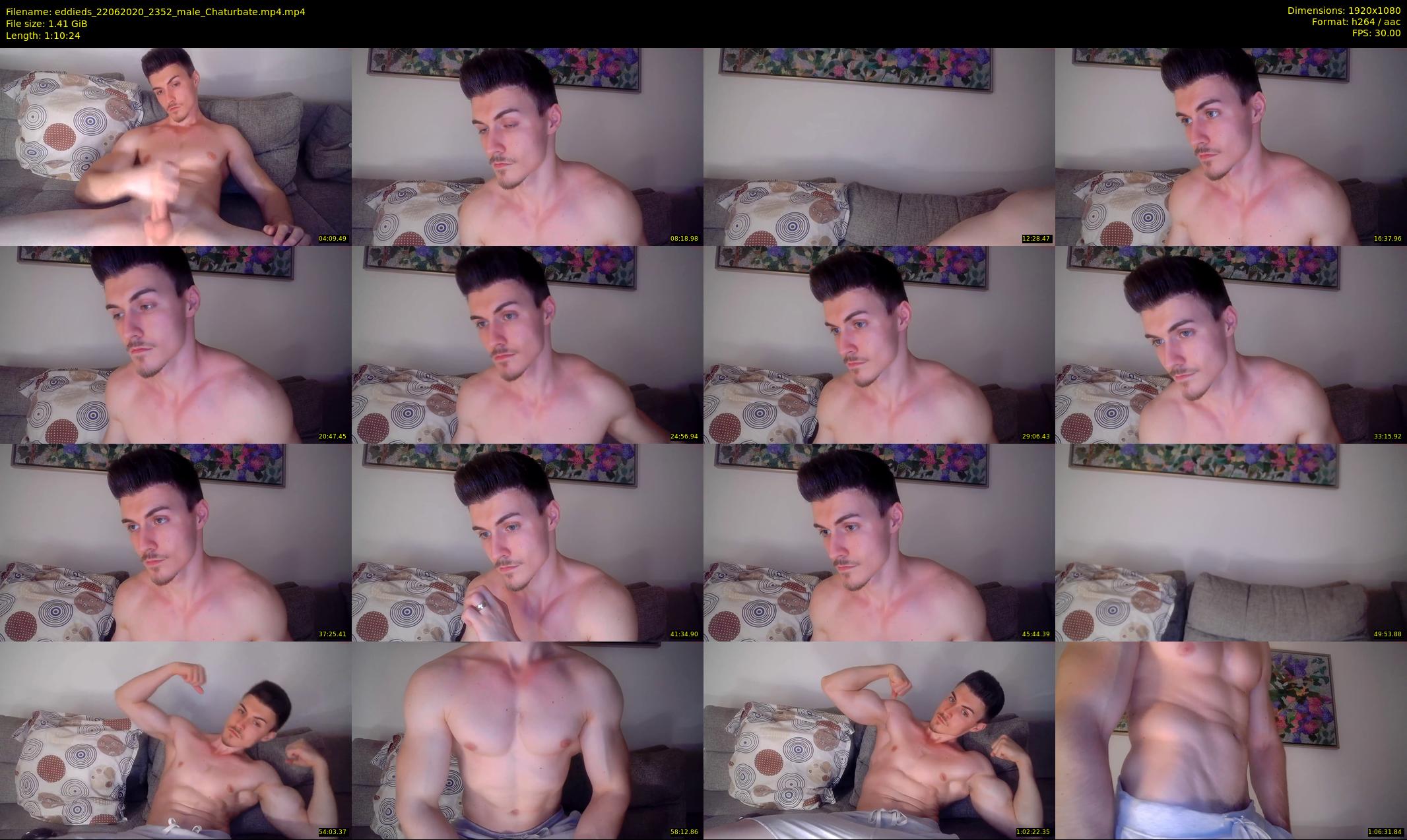 eddieds — 71 minute Chaturbate male cam show recording, 1080p, Jun 22, 2020