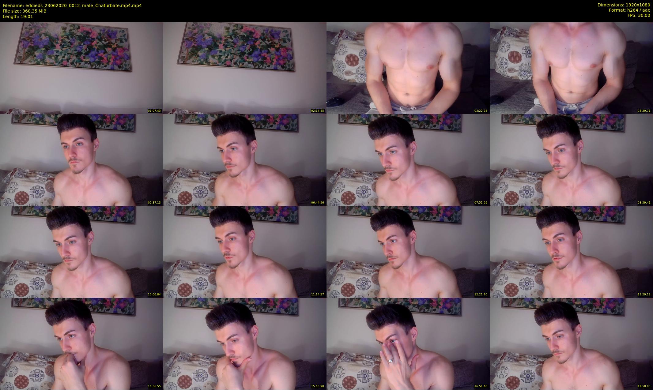 eddieds — 20 minute Chaturbate male cam show recording, 1080p, Jun 23, 2020