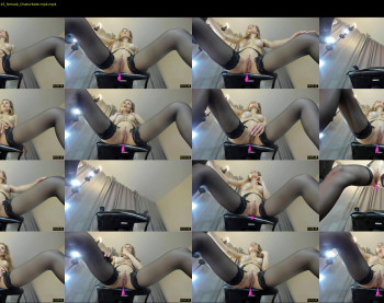 egome777 — 18 minute Chaturbate female cam show recording, 720p, Jun 22, 2020