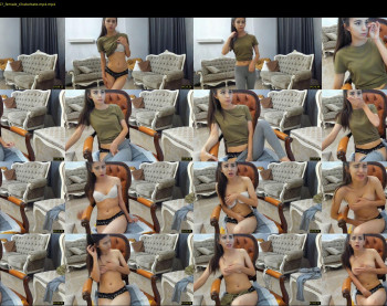 ehotlovea — 54 minute Chaturbate female cam show recording, 1080p, Jun 23, 2020