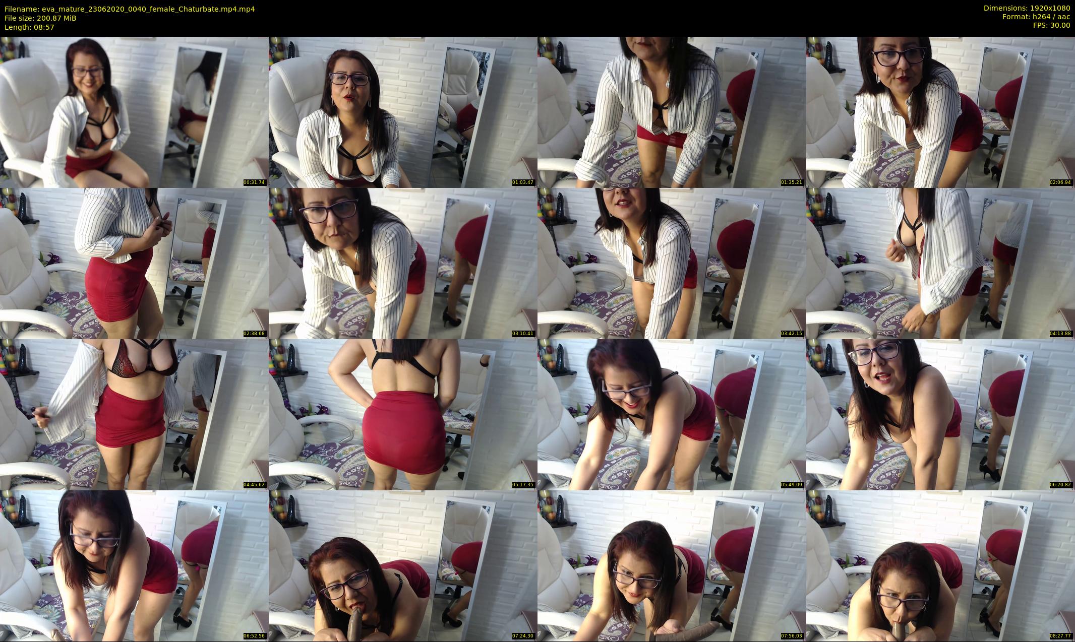 eva_mature — 9 minute Chaturbate female cam show recording, 1080p, Jun 23, 2020