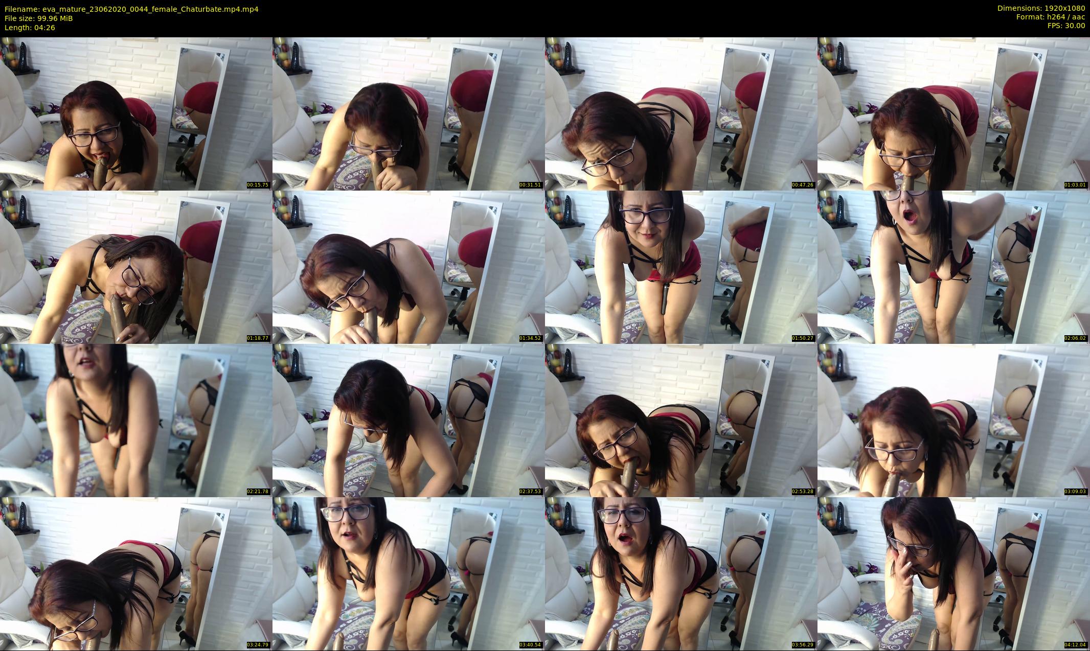 eva_mature — 5 minute Chaturbate female cam show recording, 1080p, Jun 23, 2020