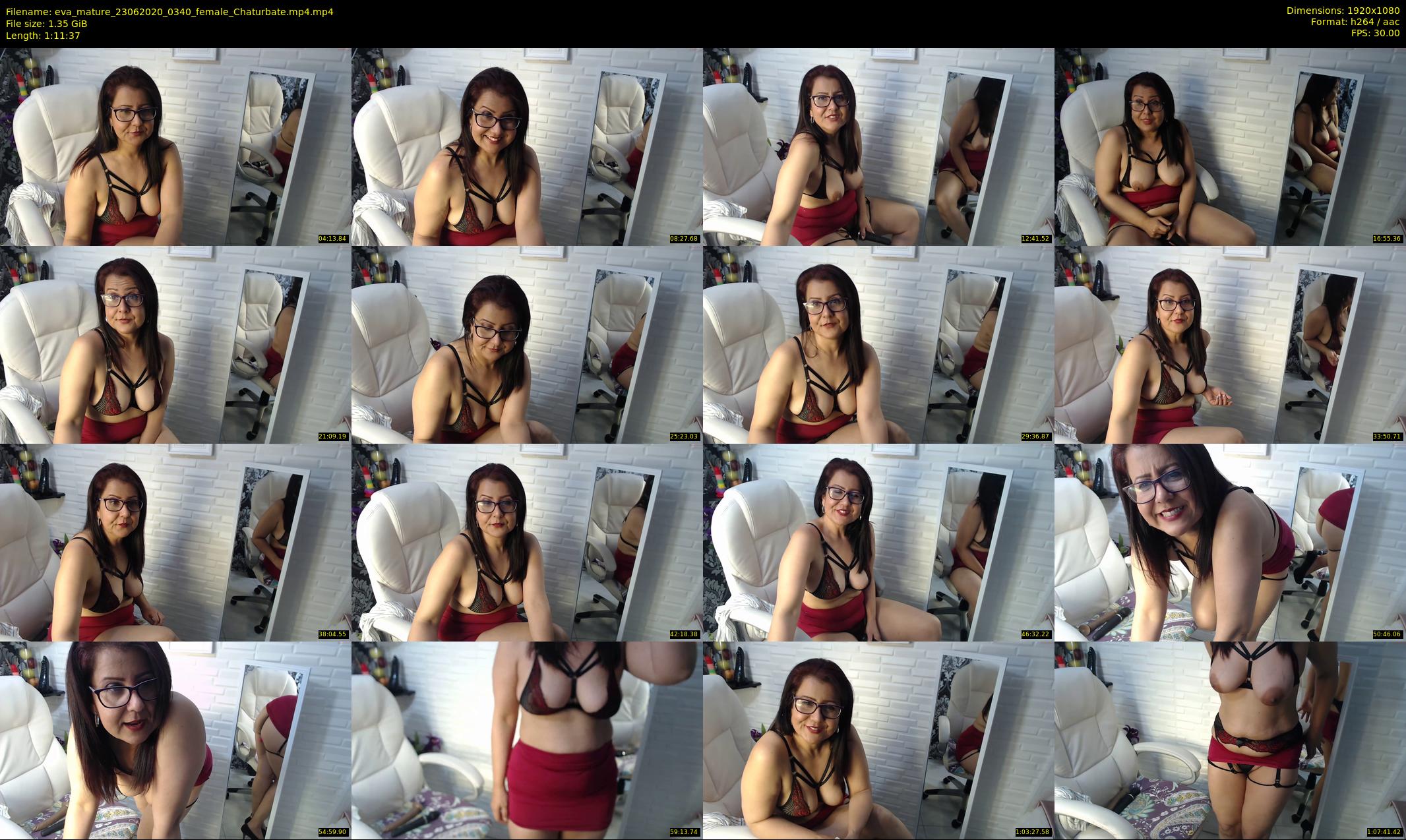 eva_mature — 72 minute Chaturbate female cam show recording, 1080p, Jun 23, 2020