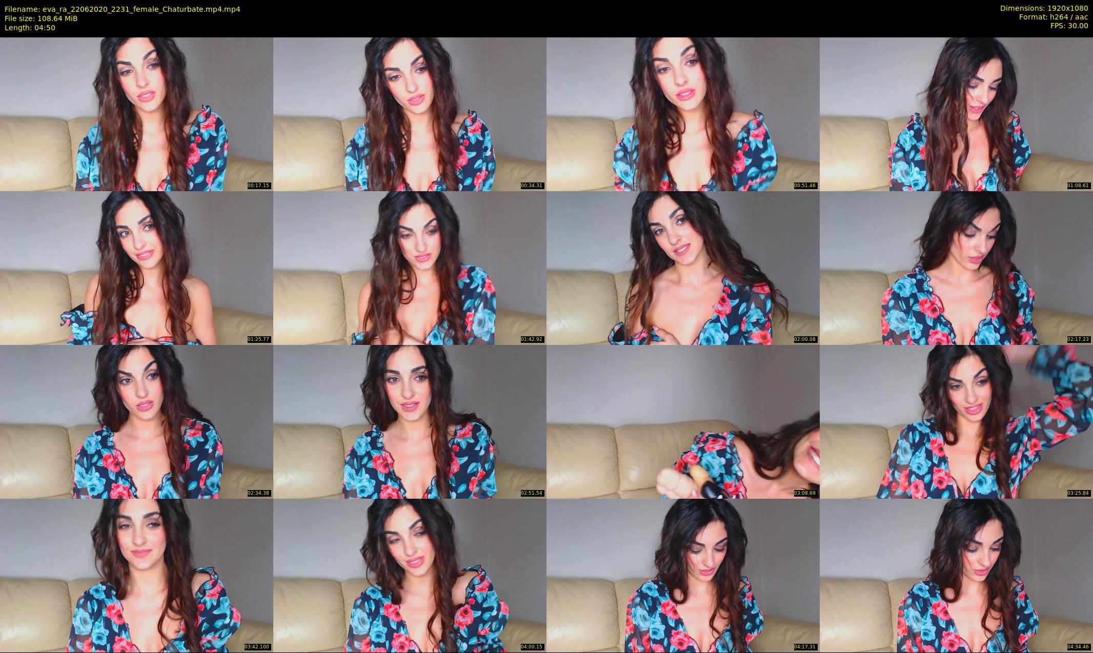 eva_ra — 5 minute Chaturbate female cam show recording, 1080p, Jun 22, 2020