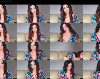eva_ra — 5 minute Chaturbate female cam show recording, 1080p, Jun 22, 2020