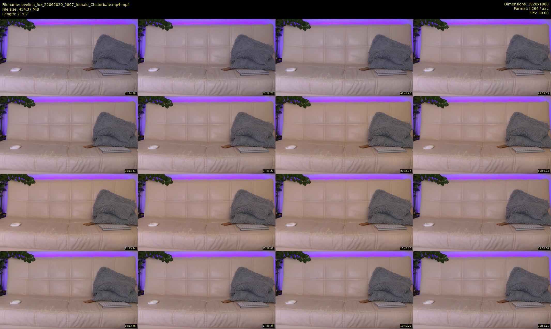 evelina_fox — 22 minute Chaturbate female cam show recording, 1080p, Jun 22, 2020