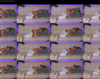evelina_fox — 4 minute Chaturbate female cam show recording, 1080p, Jun 22, 2020