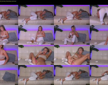 evelina_fox — 70 minute Chaturbate female cam show recording, 1080p, Jun 22, 2020