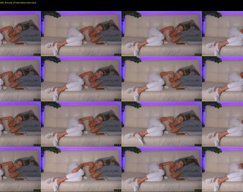evelina_fox — 5 minute Chaturbate female cam show recording, 1080p, Jun 22, 2020