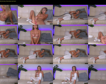 evelina_fox — 70 minute Chaturbate female cam show recording, 1080p, Jun 22, 2020