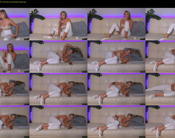 evelina_fox — 70 minute Chaturbate female cam show recording, 1080p, Jun 22, 2020
