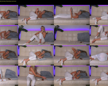 evelina_fox — 70 minute Chaturbate female cam show recording, 1080p, Jun 23, 2020