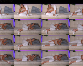 evelina_fox — 23 minute Chaturbate female cam show recording, 1080p, Jun 23, 2020