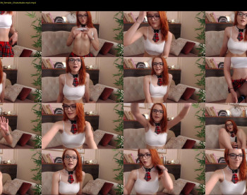 ginger_pie — 17 minute Chaturbate female cam show recording, 1080p, Jun 22, 2020