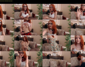 ginger_pie — 59 minute Chaturbate female cam show recording, 1080p, Jun 22, 2020