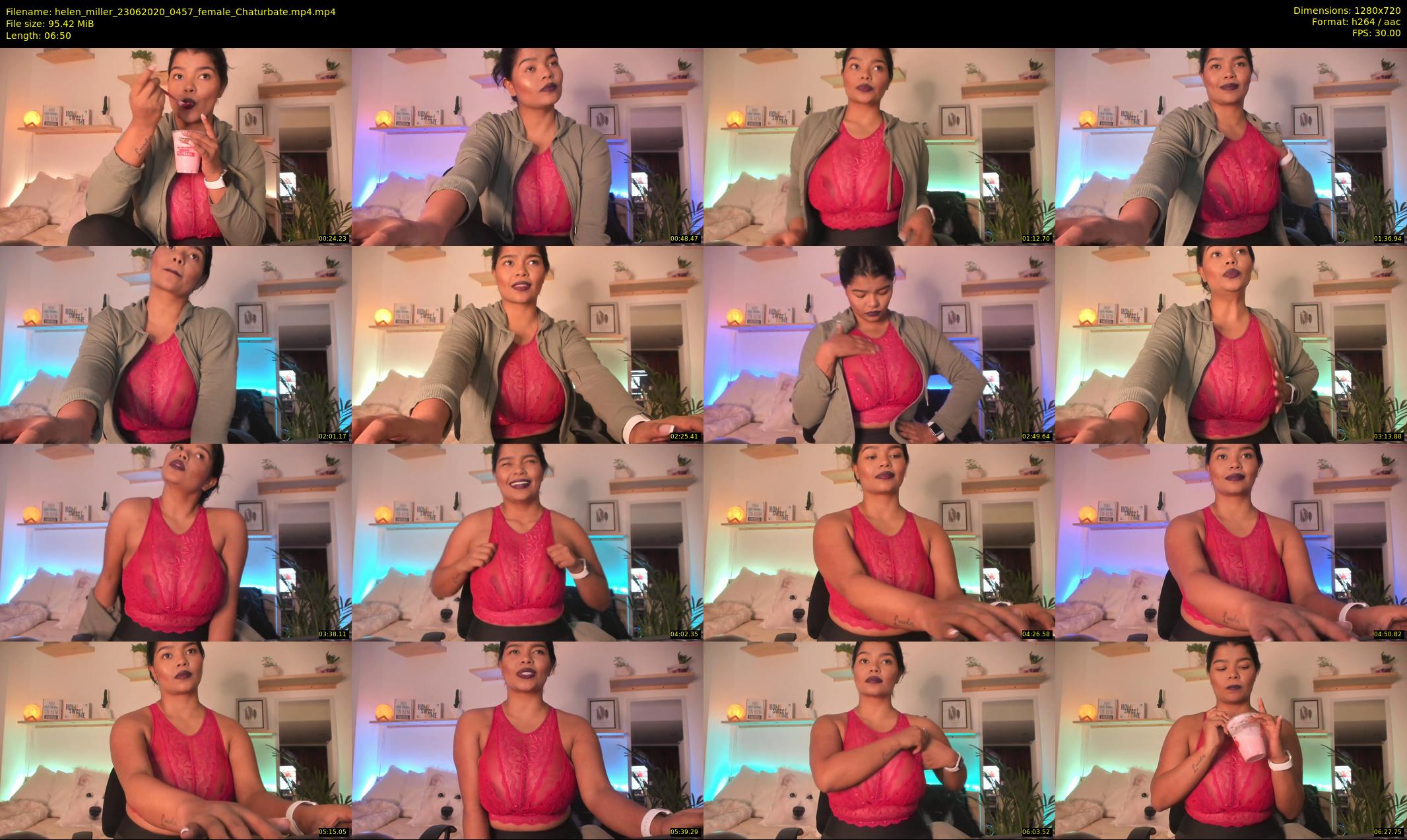 helen_miller — 7 minute Chaturbate female cam show recording, 720p, Jun 23, 2020