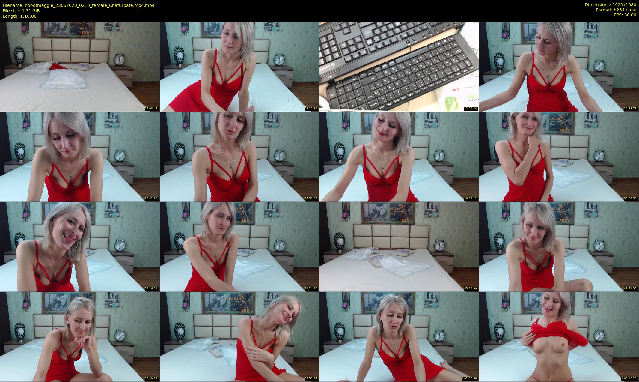 hoootmaggie — 71 minute Chaturbate couple cam show recording, 1080p, Jun 23, 2020