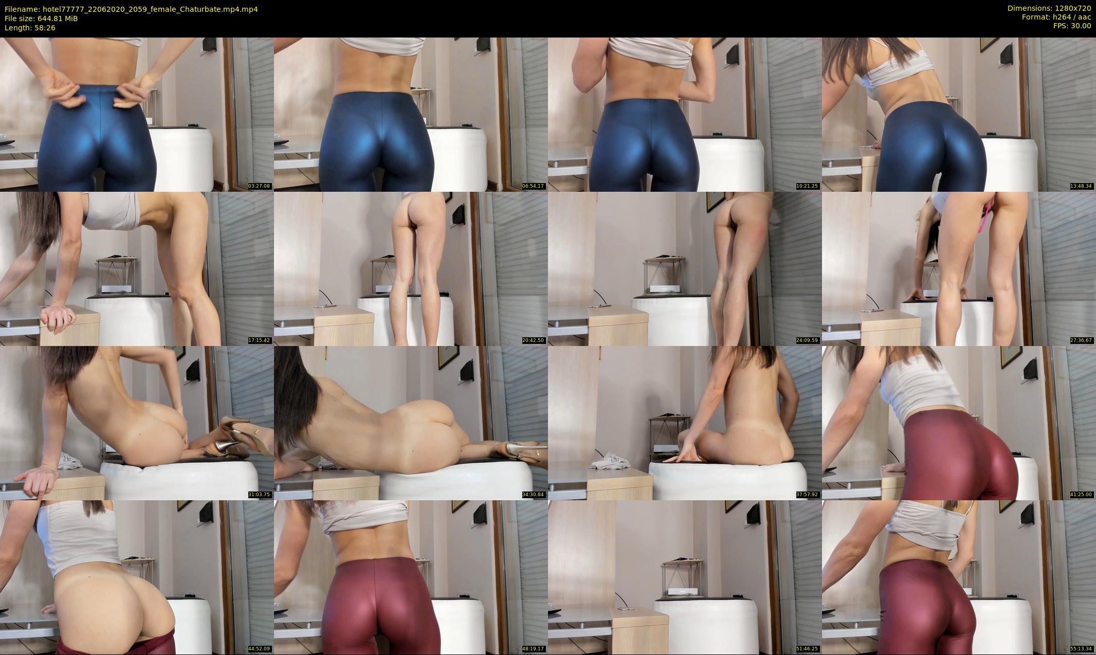 hotel77777 — 59 minute Chaturbate female cam show recording, 720p, Jun 22, 2020
