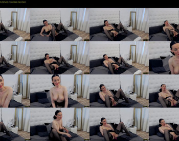 hottalina_ — 6 minute Chaturbate female cam show recording, 720p, Jun 22, 2020
