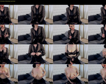 hottalina_ — 4 minute Chaturbate female cam show recording, 720p, Jun 22, 2020