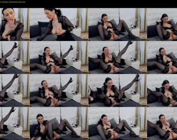 hottalina_ — 7 minute Chaturbate female cam show recording, 720p, Jun 22, 2020