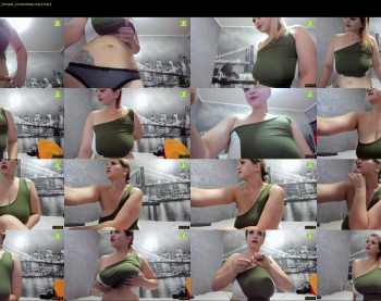 hotvany — 51 minute Chaturbate female cam show recording, 720p, Jun 22, 2020