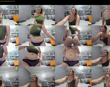 hotvany — 12 minute Chaturbate female cam show recording, 720p, Jun 22, 2020