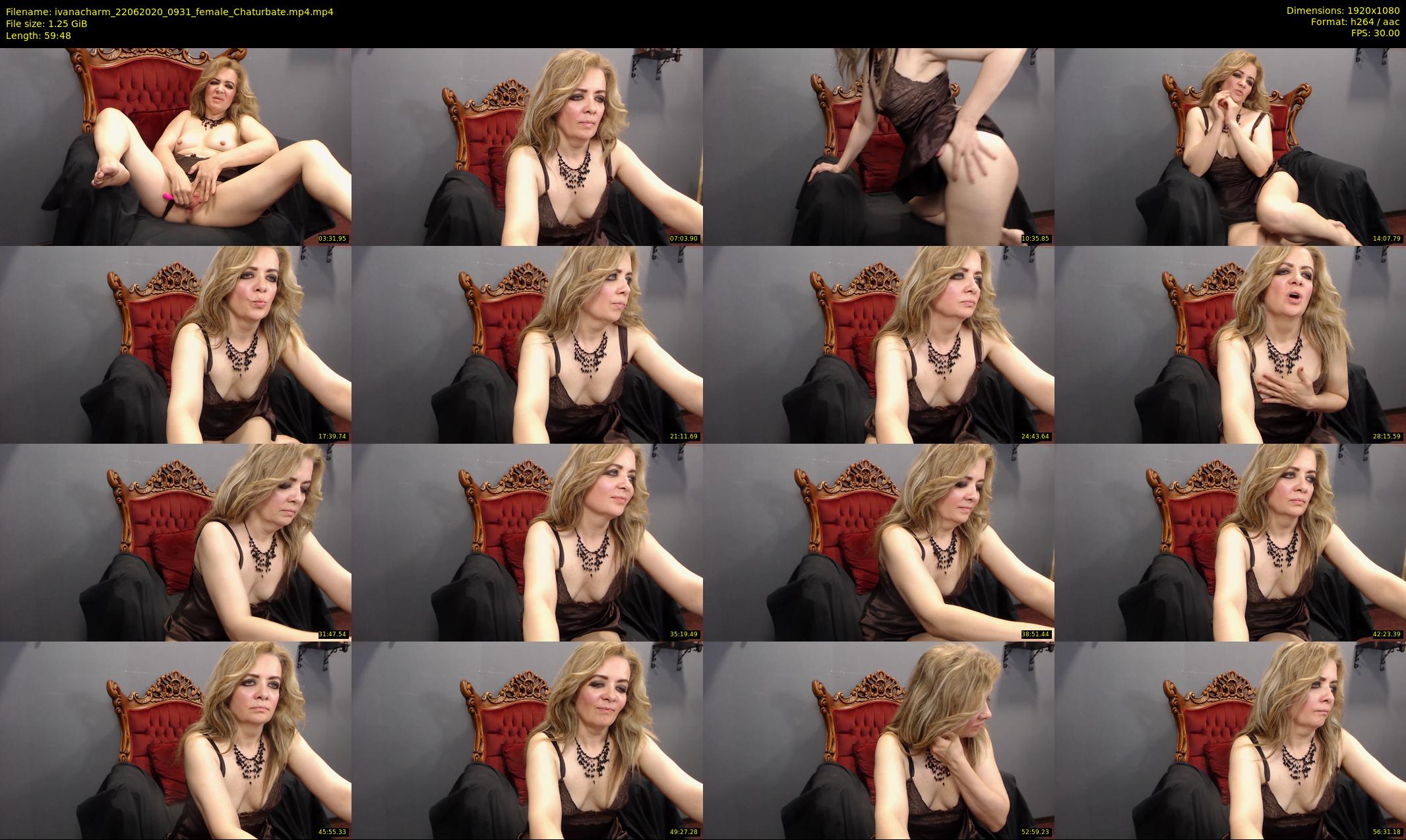 ivanacharm — 60 minute Chaturbate female cam show recording, 1080p, Jun 22, 2020
