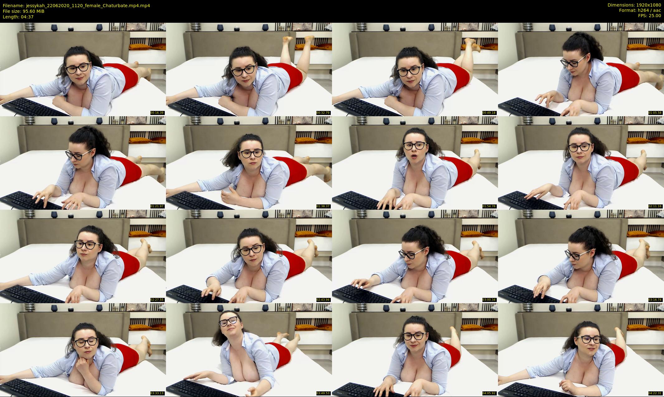 jessykah — 5 minute Chaturbate female cam show recording, 1080p, Jun 22, 2020