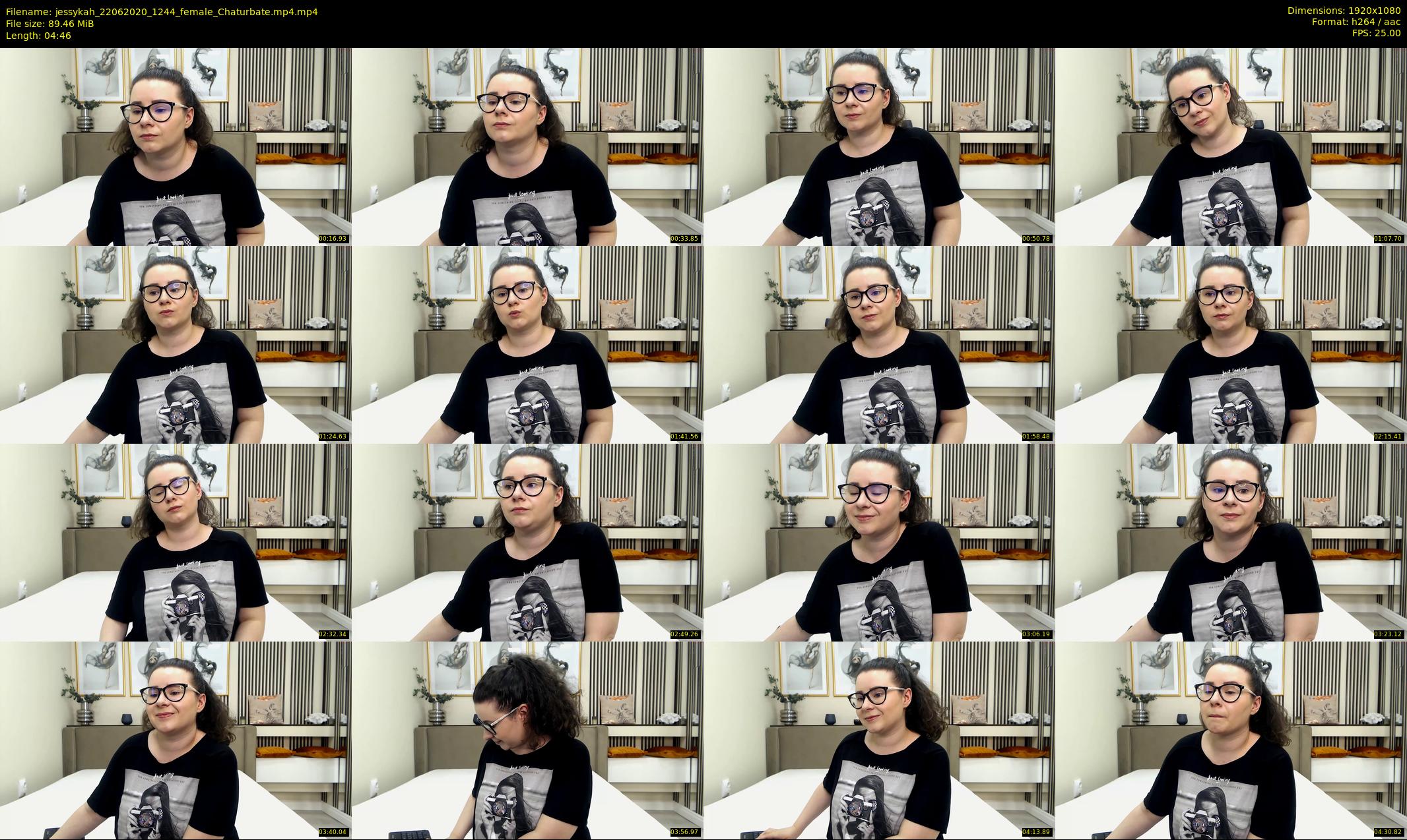 jessykah — 5 minute Chaturbate female cam show recording, 1080p, Jun 22, 2020
