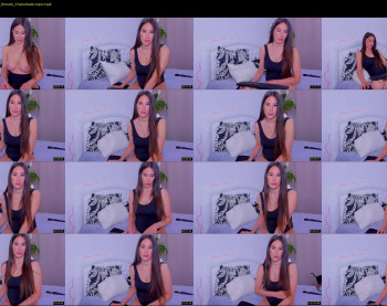 jeyceex — 70 minute Chaturbate female cam show recording, 720p, Jun 22, 2020