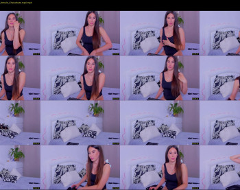 jeyceex — 10 minute Chaturbate female cam show recording, 720p, Jun 22, 2020