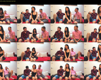 julyaandraul — 70 minute Chaturbate couple cam show recording, 1080p, Jun 23, 2020