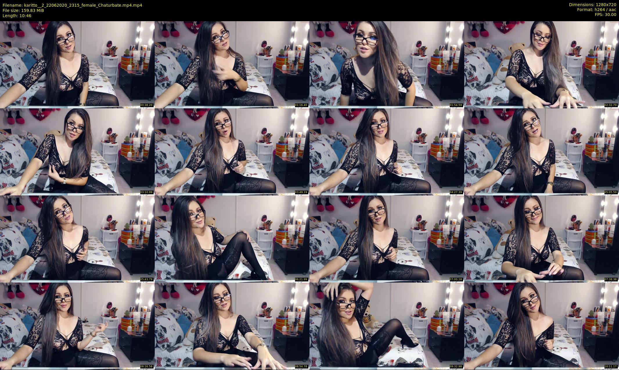 karitto__2 — 11 minute Chaturbate female cam show recording, 720p, Jun 22, 2020